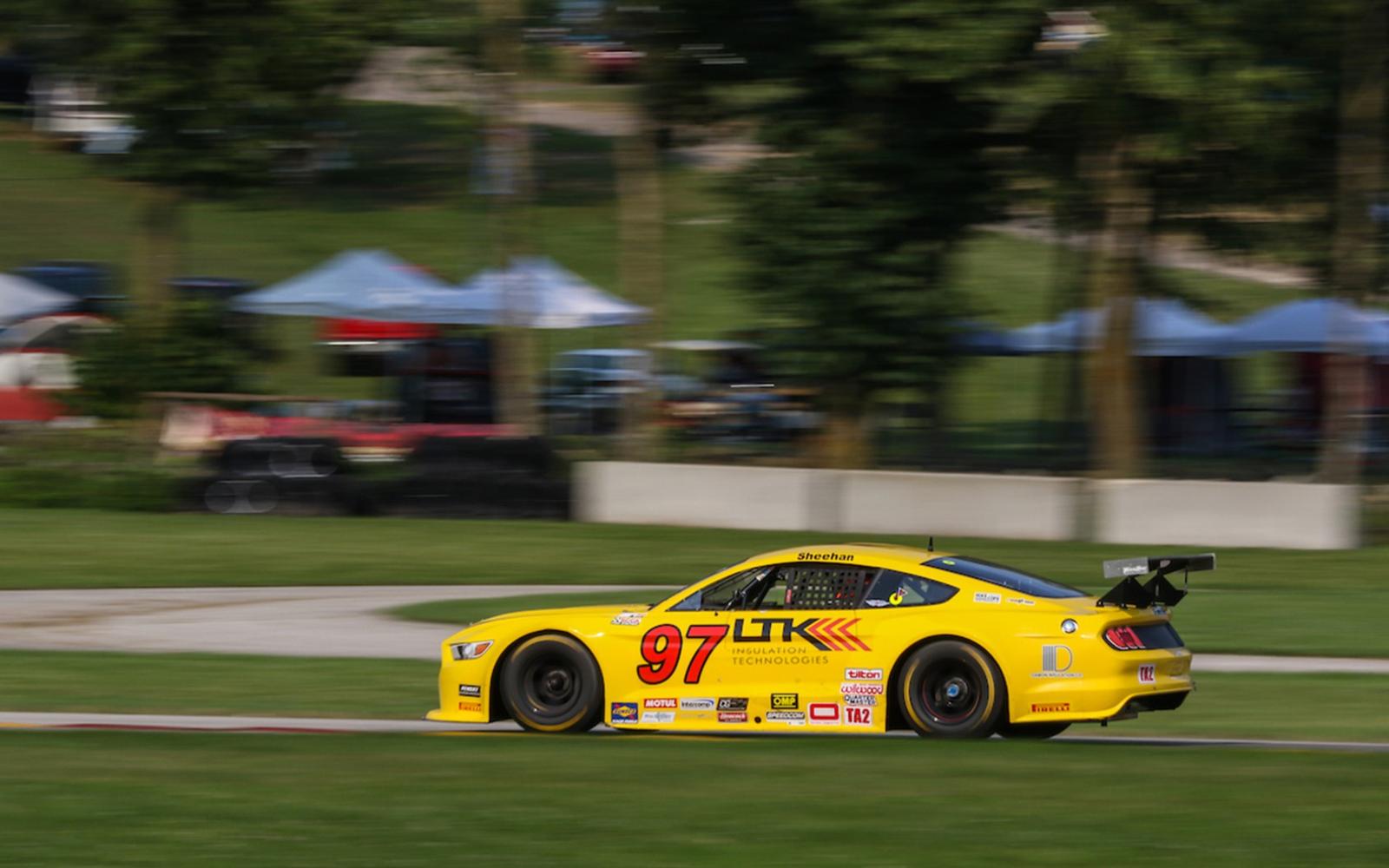 Tom Sheehan Readies for Road America with LTK Insulation Technologies Team